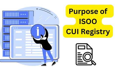 what is the purpose of the isoo cui registry