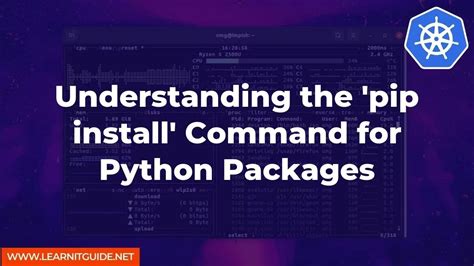 what is the purpose of the pip command in python
