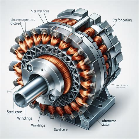 What Is The Purpose Of The Stator In An Alternator
