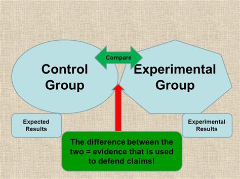 what is the purpose of using a control group in an experimental study