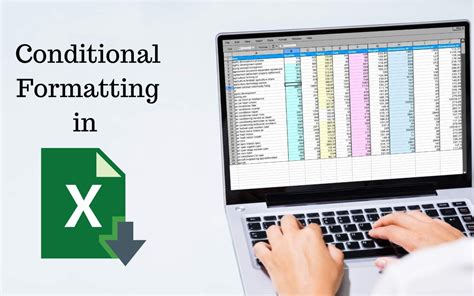 what is the purpose of using conditional formatting in microsoft excel