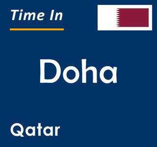 what is the qatar time now