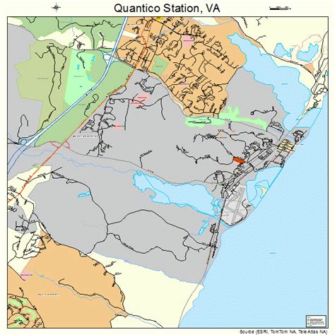 What Is The Quantico Va Zip Code