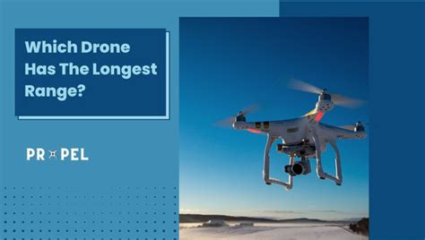 what is the range of a drone