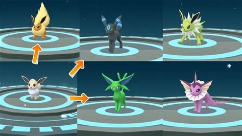 what is the rarest eevee evolution in pokemon go