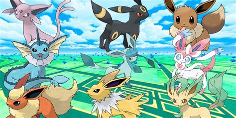 what is the rarest evolution of eevee in pokemon go