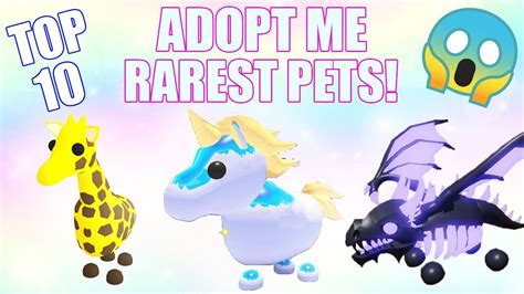 What Is The Rarest Pet In Adopt Me In Roblox
