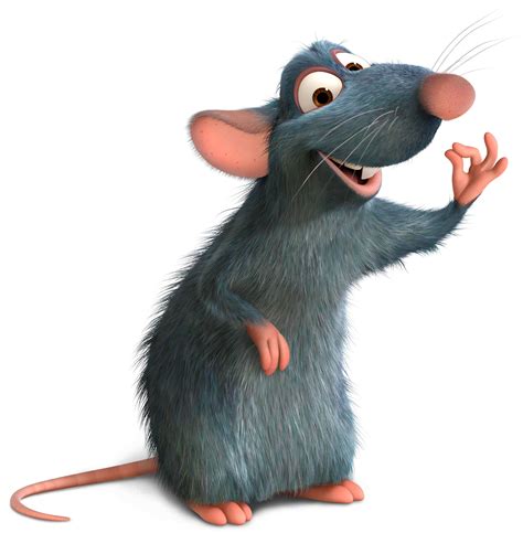 what is the rats name in ratatouille