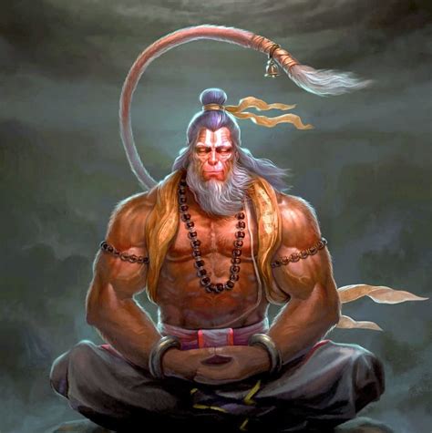 what is the real name of hanuman
