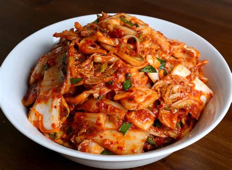 what is the recipe for kimchi