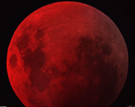 what is the red moon called