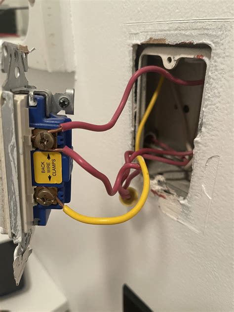 What Is The Red Wire In A Switch Box