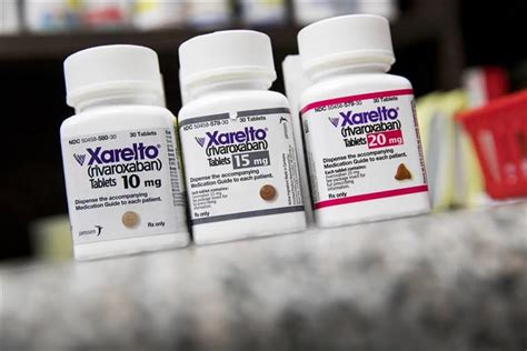 what is the retail cost of xarelto