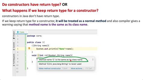 what is the return type of constructor
