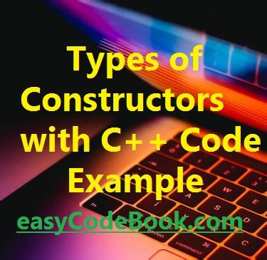 what is the return type of constructor in c plus plus