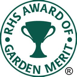 what is the rhs award of garden merit