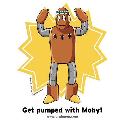 What Is The Robot's Name In Brainpop
