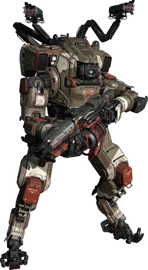 What Is The Robot's Name In Titanfall 2