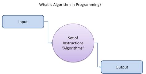 what is the role of algorithms in computer science