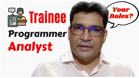 what is the role of analyst trainee in cognizant