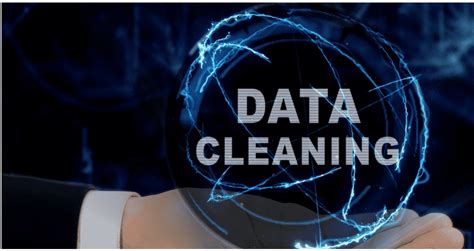 what is the role of data cleaning in data science