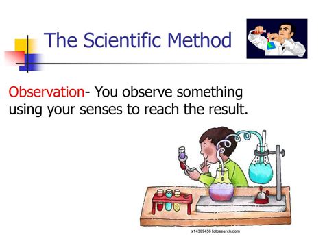 what is the role of observation and experiment in scientific method
