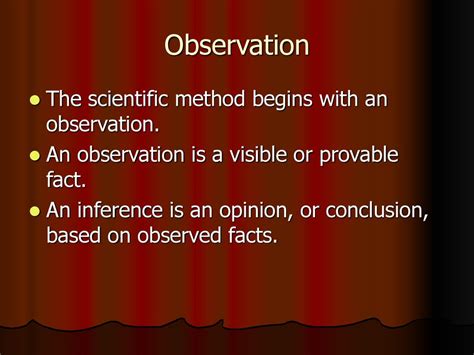 what is the role of observation in the scientific method brainpop answers