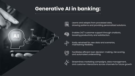 what is the role of predictive analytics in banking with generative ai
