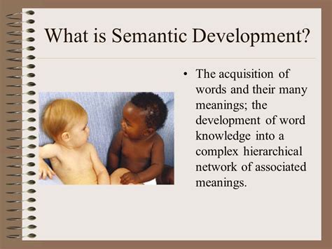 what is the role of semantics in language development