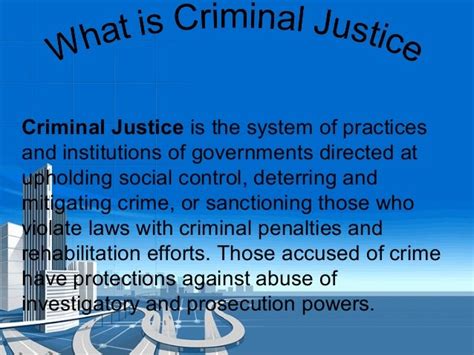 what is the role of the judge in the criminal justice system class 8