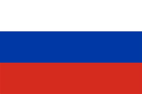 what is the russian flag