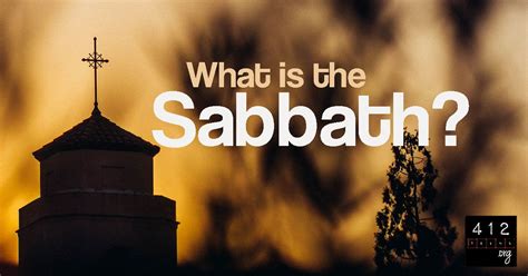 what is the sabbath