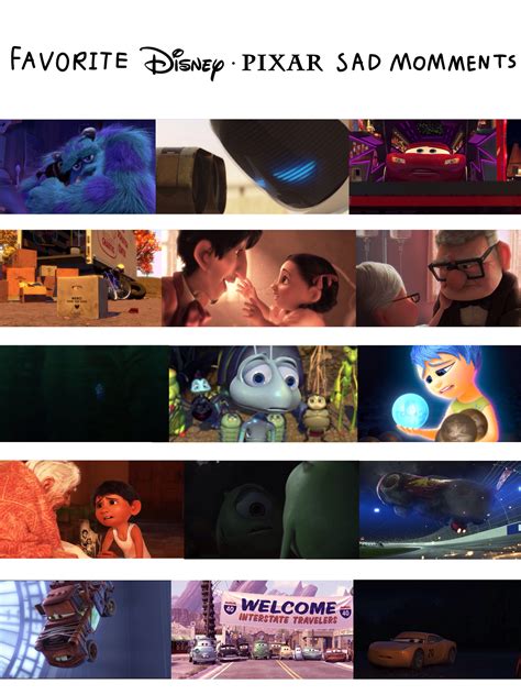 what is the saddest disney pixar movie
