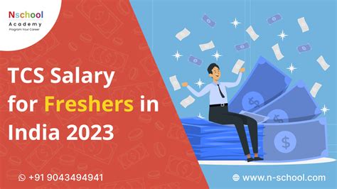 what is the salary of fresher in tcs