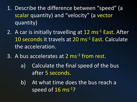 what is the scalar quantity of speed