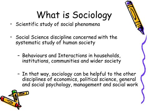 what is the science of sociology explain with examples