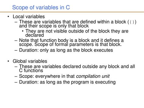 what is the scope of a variable declared inside a function in c plus plus