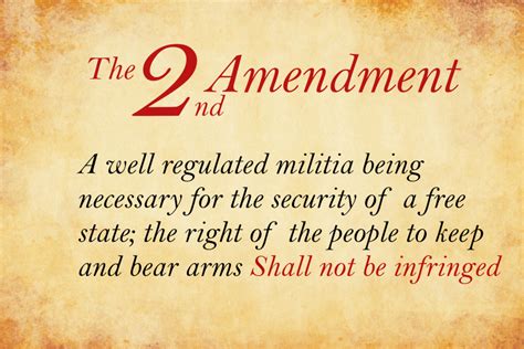 what is the second amendment in simple terms