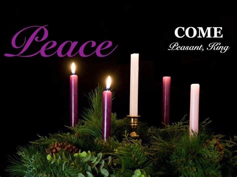 What Is The Second Candle Of Advent Called