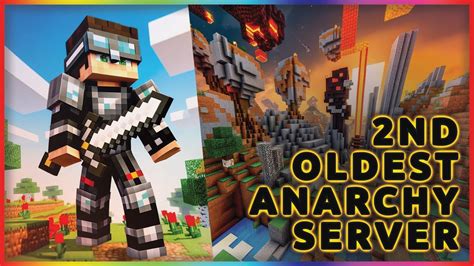 what is the second oldest anarchy server in minecraft