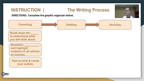 what is the second step in the pre writing process for an argumentative essay
