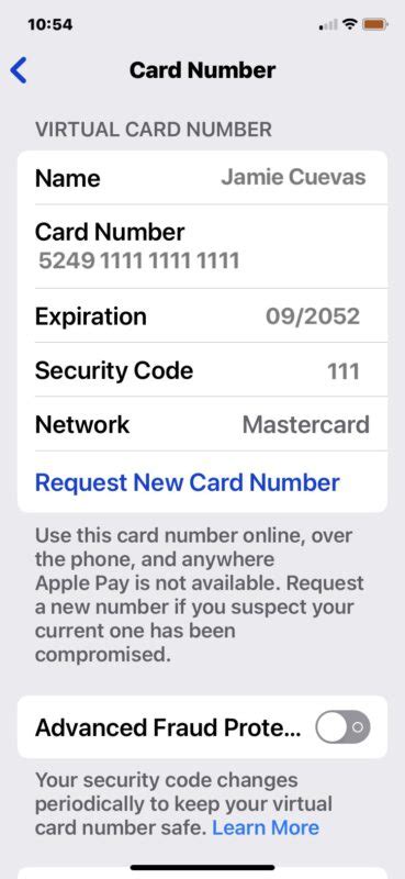 what is the security code for apple pay