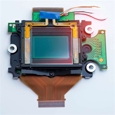 What Is The Sensor In A Digital Camera
