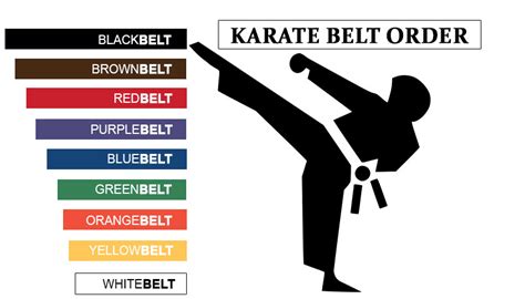 What Is The Sequence Of Belts In Karate