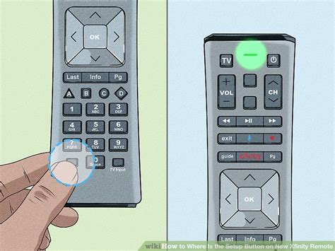 What Is The Setup Button On The Xfinity Remote