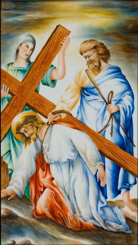 what is the seventh station of the cross