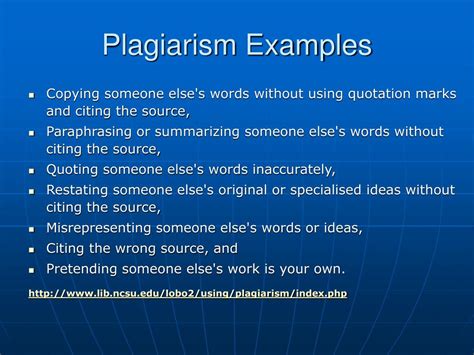 what is the significance of plagiarism