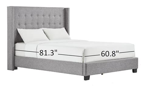 what is the size of a queen size bed frame
