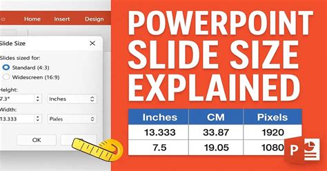 What Is The Size Of Powerpoint Slide In Pixels