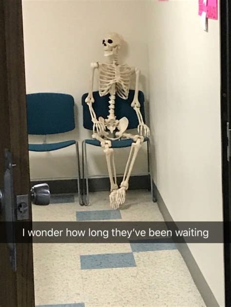 what is the skeleton meme from